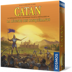 Catan : Extension la légende des conquérants
