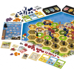 Catan : Extension la légende des conquérants