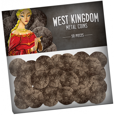 Royaumes de l'Ouest - Set de pièces Métal