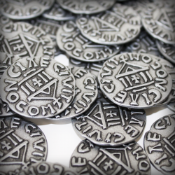 Royaumes de l'Ouest - Set de pièces Métal