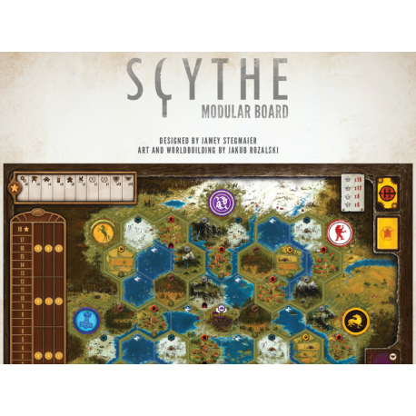 Scythe : Plateau Modulable