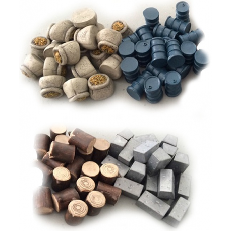 Scythe : Ressources réalistes