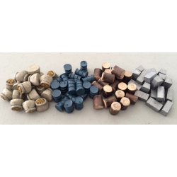 Scythe : Ressources réalistes