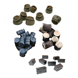 Scythe : Ressources réalistes