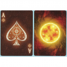 Jeu de 54 cartes bicycle Stargazer Sunspot