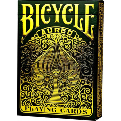Jeu de 54 cartes bicycle Premium Aureo