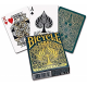 Jeu de 54 cartes bicycle Premium Aureo