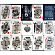 Jeu de 54 cartes bicycle Premium Aureo