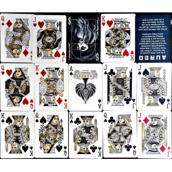 Jeu de 54 cartes bicycle Premium Aureo