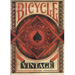 Jeu de 54 cartes bicycle Vintage