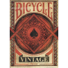 Jeu de 54 cartes bicycle Vintage