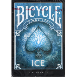 Jeu de 54 cartes bicycle Ice
