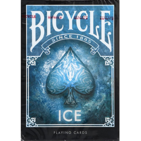 Jeu de 54 cartes bicycle Ice