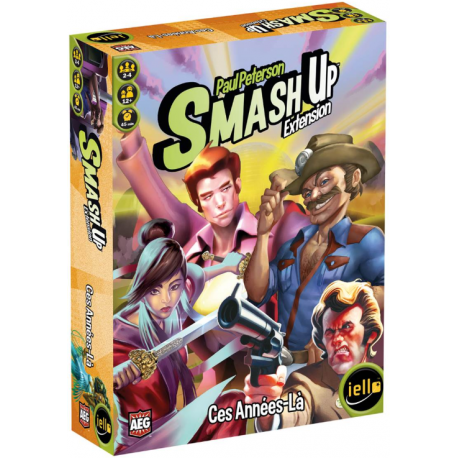 Smash Up - Extension Rois du Japon