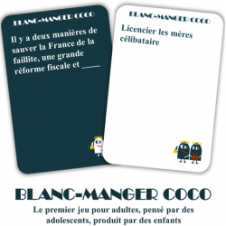 Blanc Manger Coco