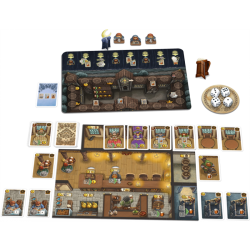 Les tavernes de la Vallée Profonde