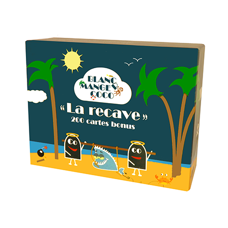 Blanc Manger Coco : Extension La Recave