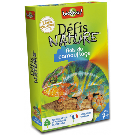 Défis Nature - Rois du camouflage