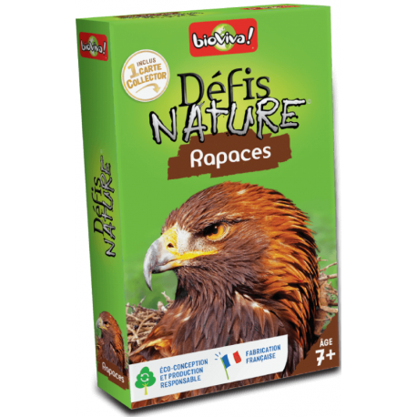 Défis Nature - Rapaces