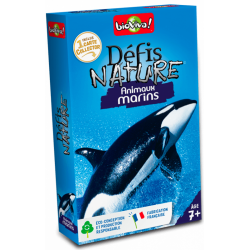 Défis Nature - Animaux marins