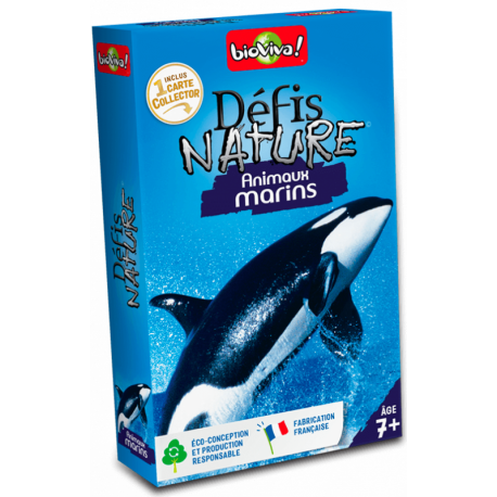 Défis Nature - Animaux marins