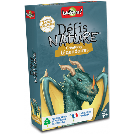 Défis Nature - Créatures Légendaires