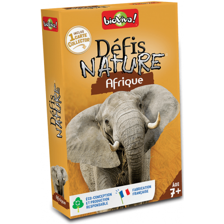 Défis Nature - Afrique