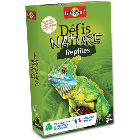 Défis Nature - Reptiles