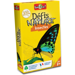 Défis Nature - Insectes