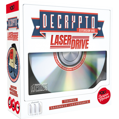 Decrypto - Laser Drive