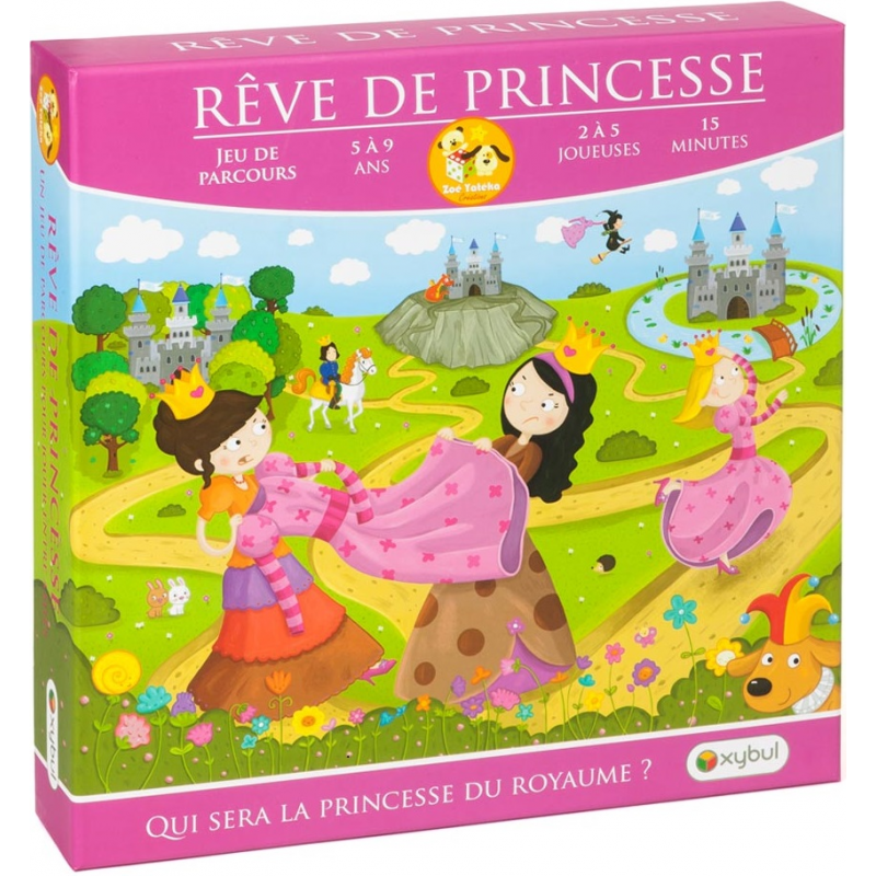 Acheter le jeu de société pour enfants rêve de Princesse