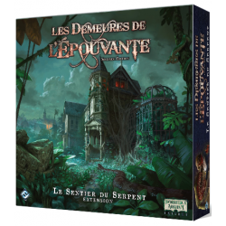 Les demeures de l'épouvante : Extension Effroyables excusions
