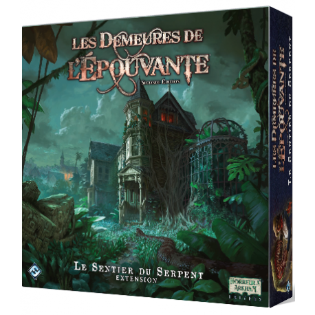 Les demeures de l'épouvante : Extension Le Sentier du Serpent