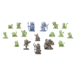 Arcadia Quest : Extension Familiers