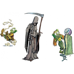 Oui seigneur des ténèbres : set de base Vert