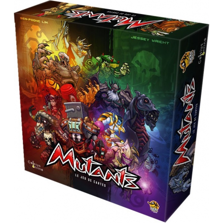 Mutants - le jeu de cartes