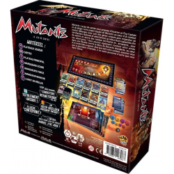 Mutants - le jeu de cartes