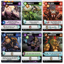 Mutants - le jeu de cartes