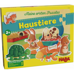 Mes premiers Puzzles - Les Animaux Domestiques