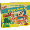 Mes premiers Puzzles - Les Animaux Domestiques