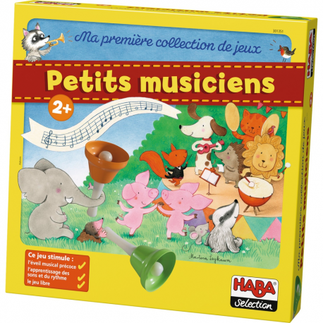 Mes Premiers Jeux - Petits musiciens
