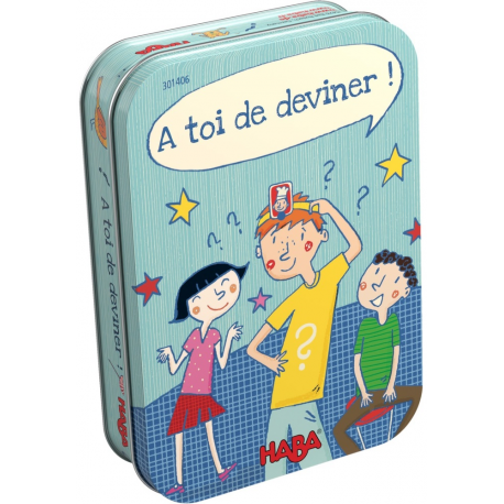 À toi de deviner