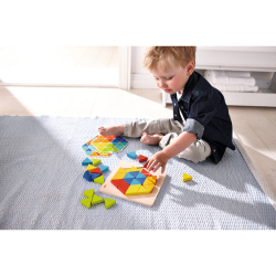 Jeu d'assemblage - Triangles Magiques