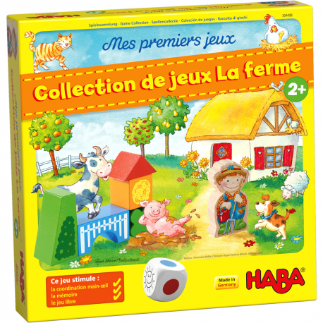 Mes premiers Jeux - Collection de jeux la Ferme