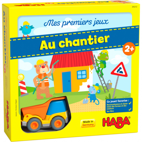 Mes premiers jeux - Au chantier