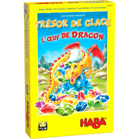 Trésor de glace : l'œuf de Dragon