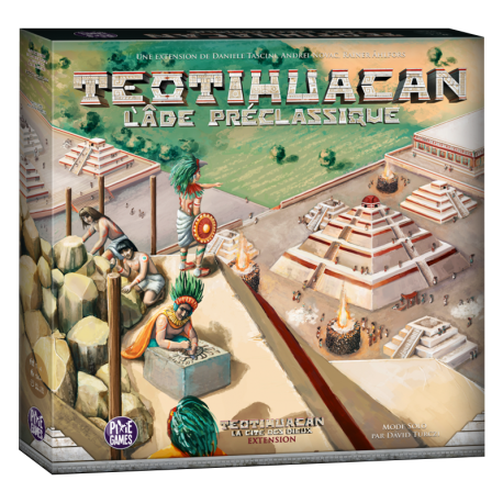Teotihuacan - Extension - L'âge préclassique