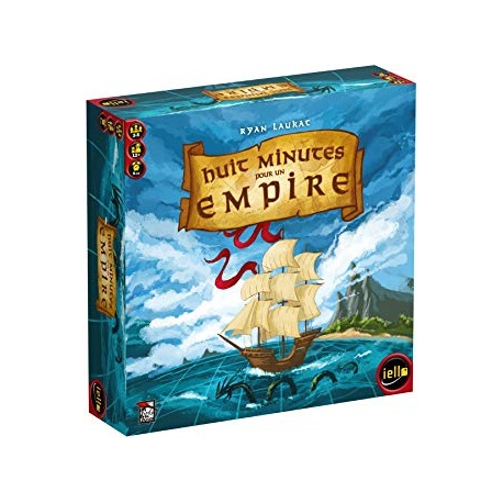 8 Minutes pour un Empire