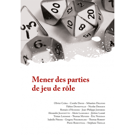 Mener des parties de Jeu de Rôle