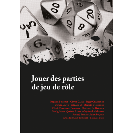 Jouer des parties de Jeu de Rôle